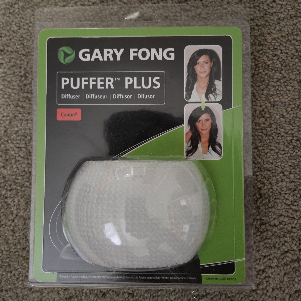 Puffer™ PLUS flash diffuser
